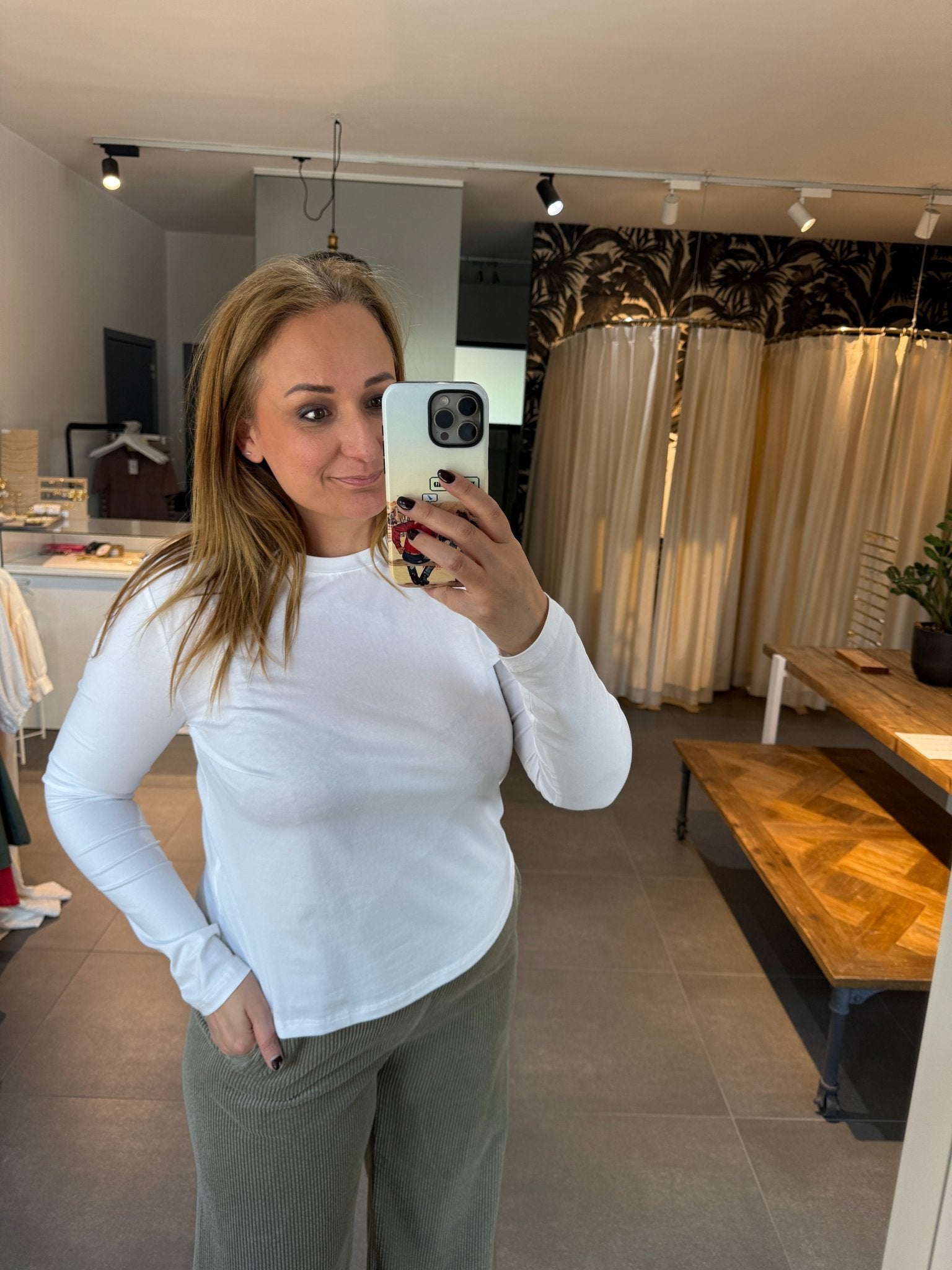 JcSophie - T-Shirt Jocelyn White - Luxedy