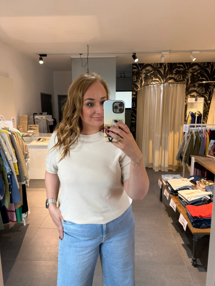 JcSophie - Top Jeju Light Beige - Luxedy