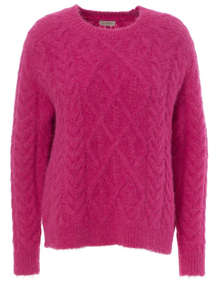 JcSophie - Trui Amica Raspberry - Luxedy