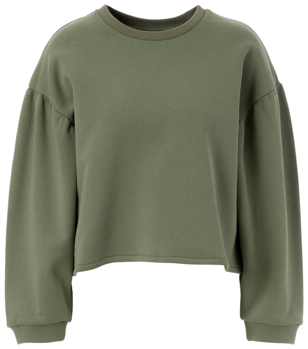 JcSophie - Trui Gambia Sweater Army Green - Luxedy