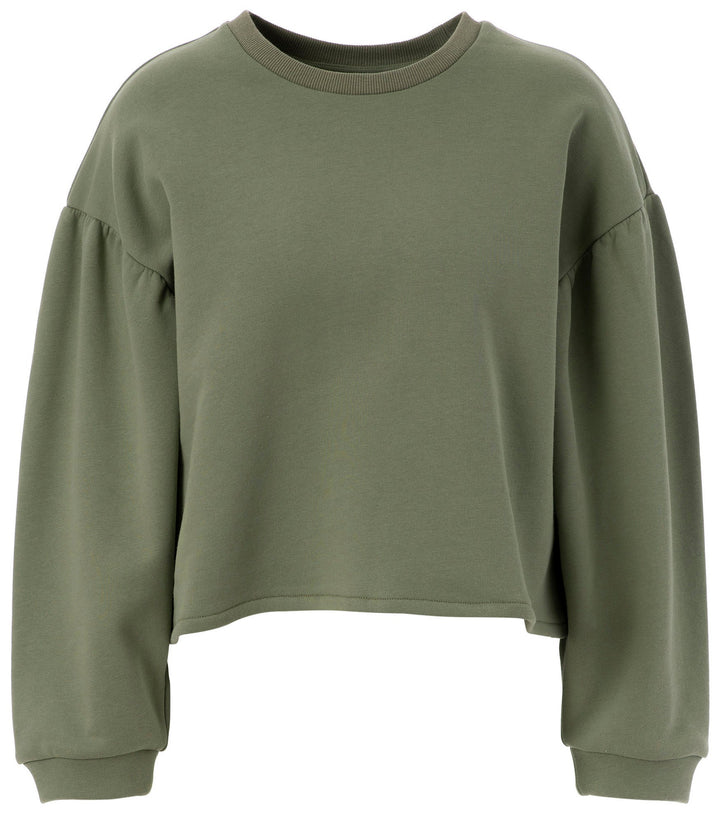 JcSophie - Trui Gambia Sweater Army Green - Luxedy