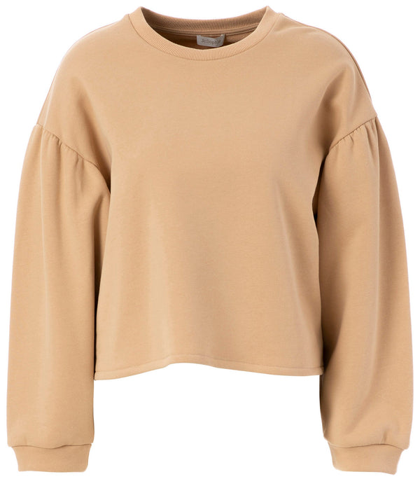 JcSophie - Trui Gambia Sweater Sand - Luxedy