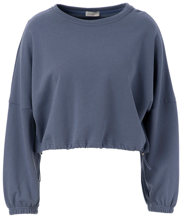 JcSophie - Trui Ganga Sweater Blue Grey - Luxedy