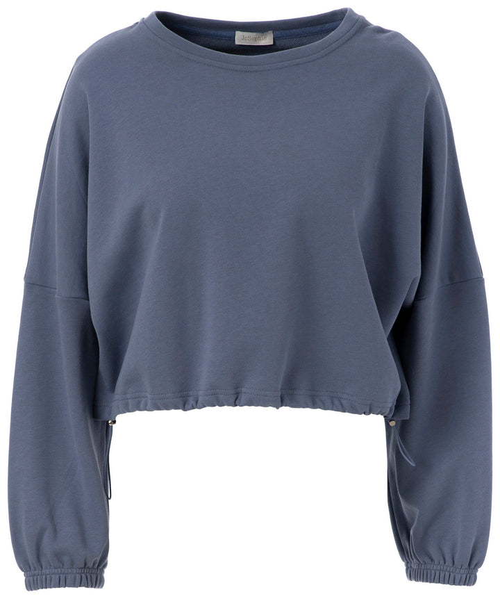 JcSophie - Trui Ganga Sweater Blue Grey - Luxedy
