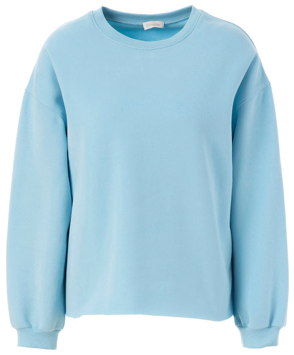 JcSophie - Trui Garance Sweater Crystal Blue - Luxedy