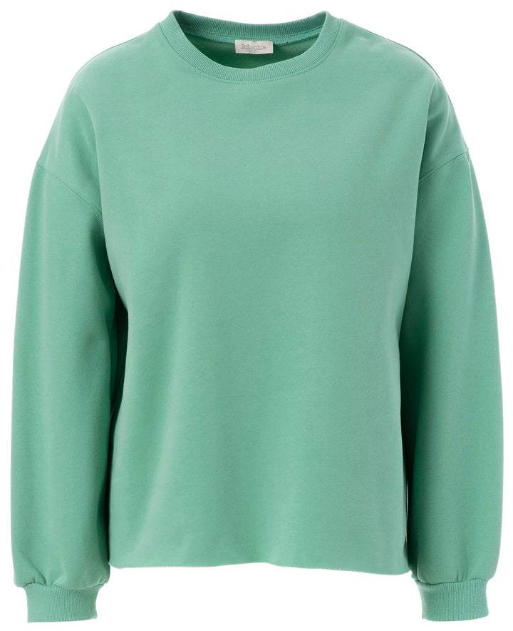JcSophie - Trui Garance Sweater Ice Green - Luxedy