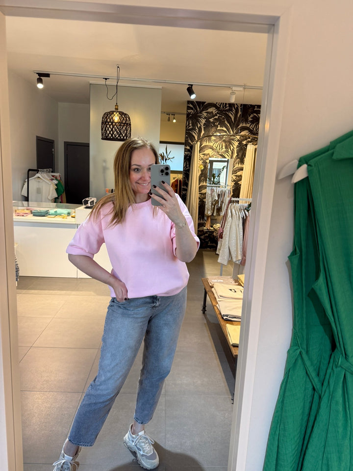 JcSophie - Trui Hadassah Ballet Pink - Luxedy