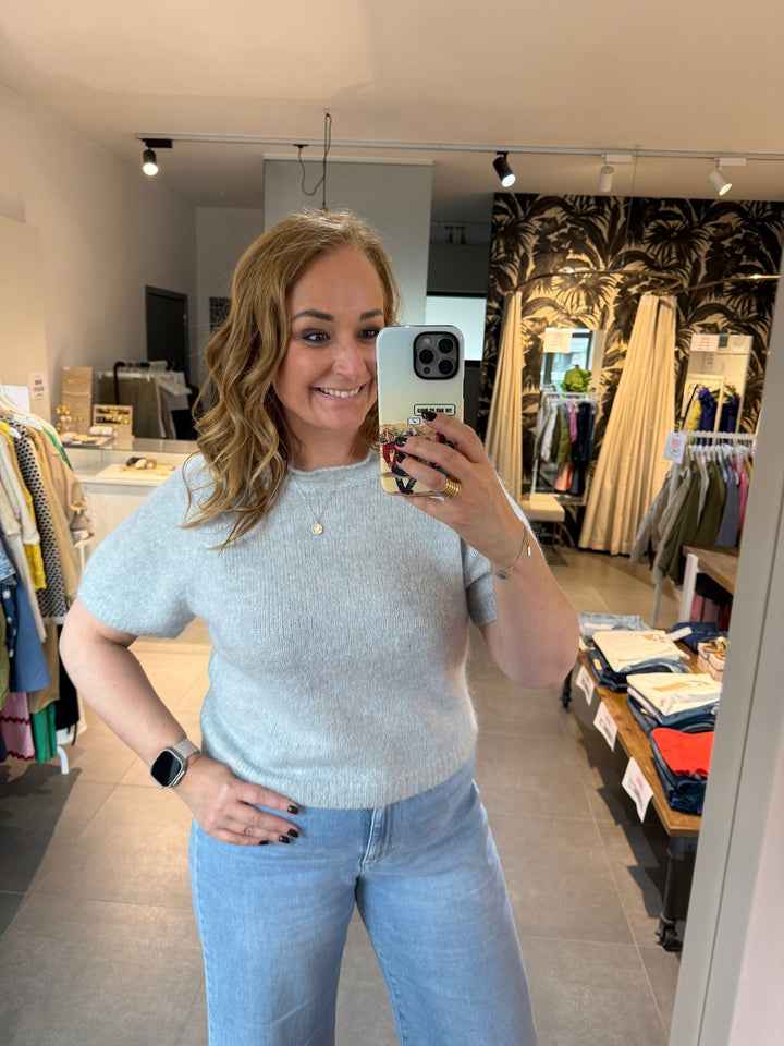 JcSophie - Trui Juniper Ice Blue - Luxedy