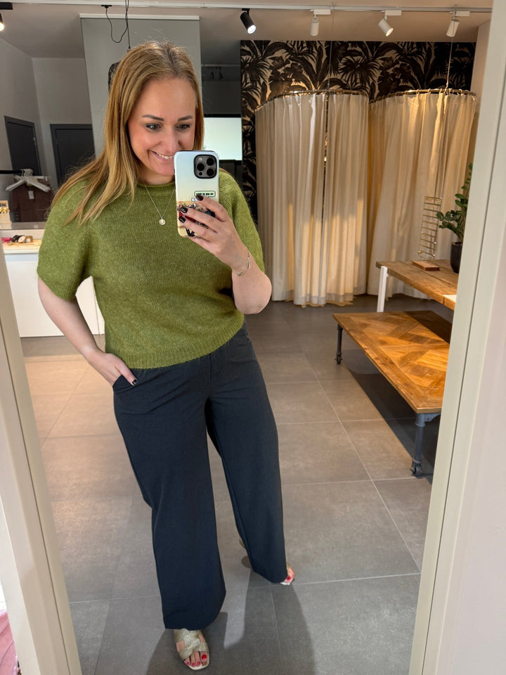 JcSophie - Trui Juniper Moss Green - Luxedy