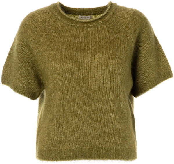 JcSophie - Trui Juniper Moss Green - Luxedy