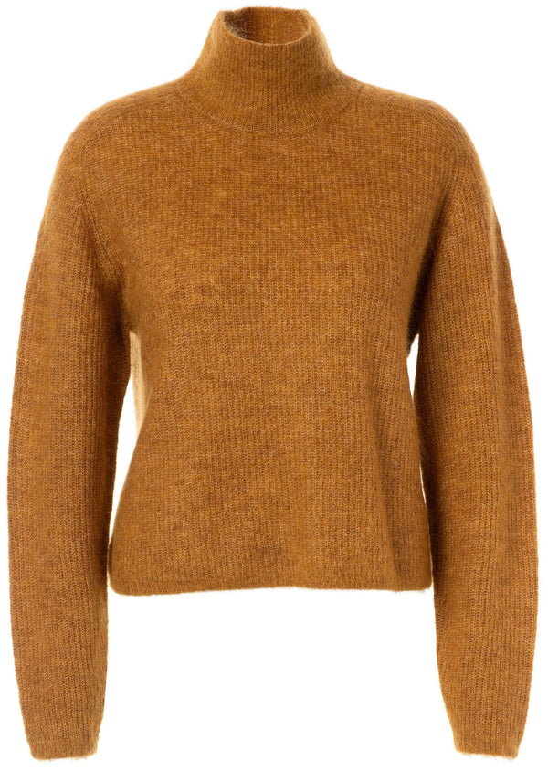 JcSophie - Trui Jupiter Golden Brown - Luxedy