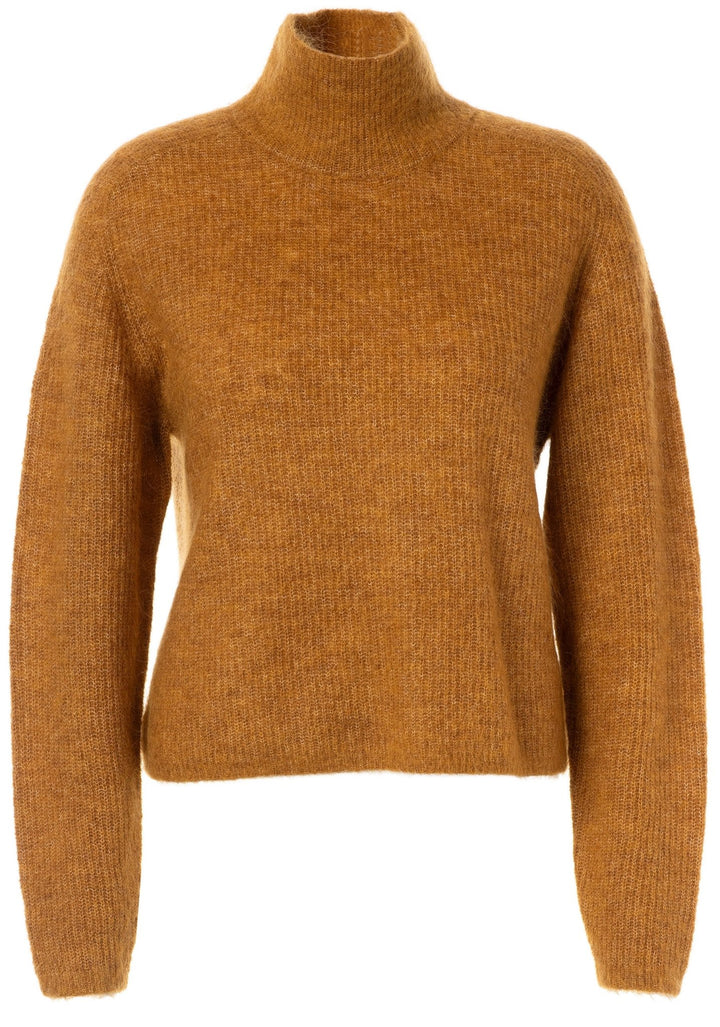 JcSophie - Trui Jupiter Golden Brown - Luxedy