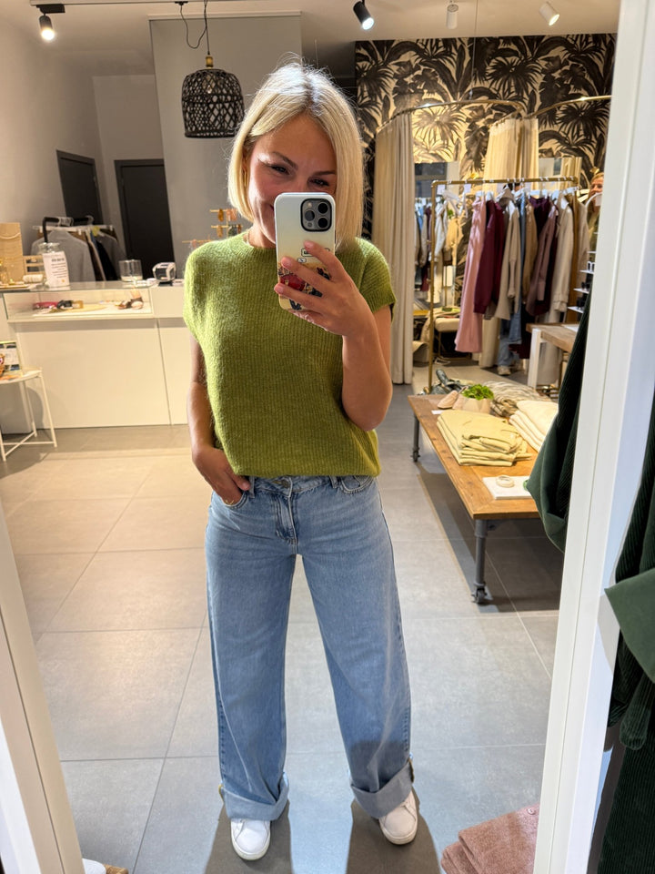 JcSophie - Trui Jury Moss Green - Luxedy