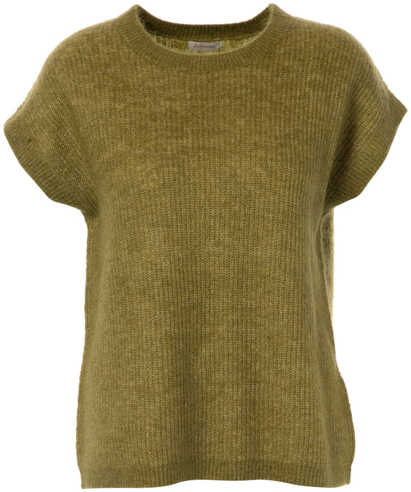 JcSophie - Trui Jury Moss Green - Luxedy