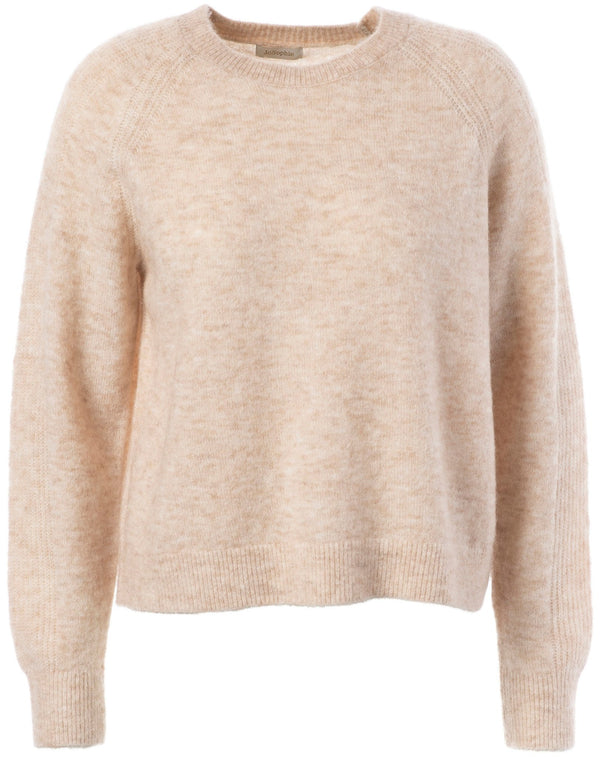 JcSophie - Trui Klaire Sand Sweater - Luxedy