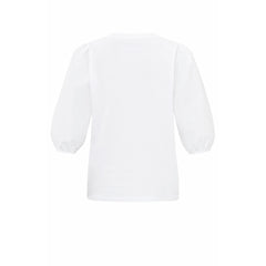 YAYA - T-Shirt Puffy Pure White