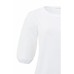 YAYA - T-Shirt Puffy Pure White