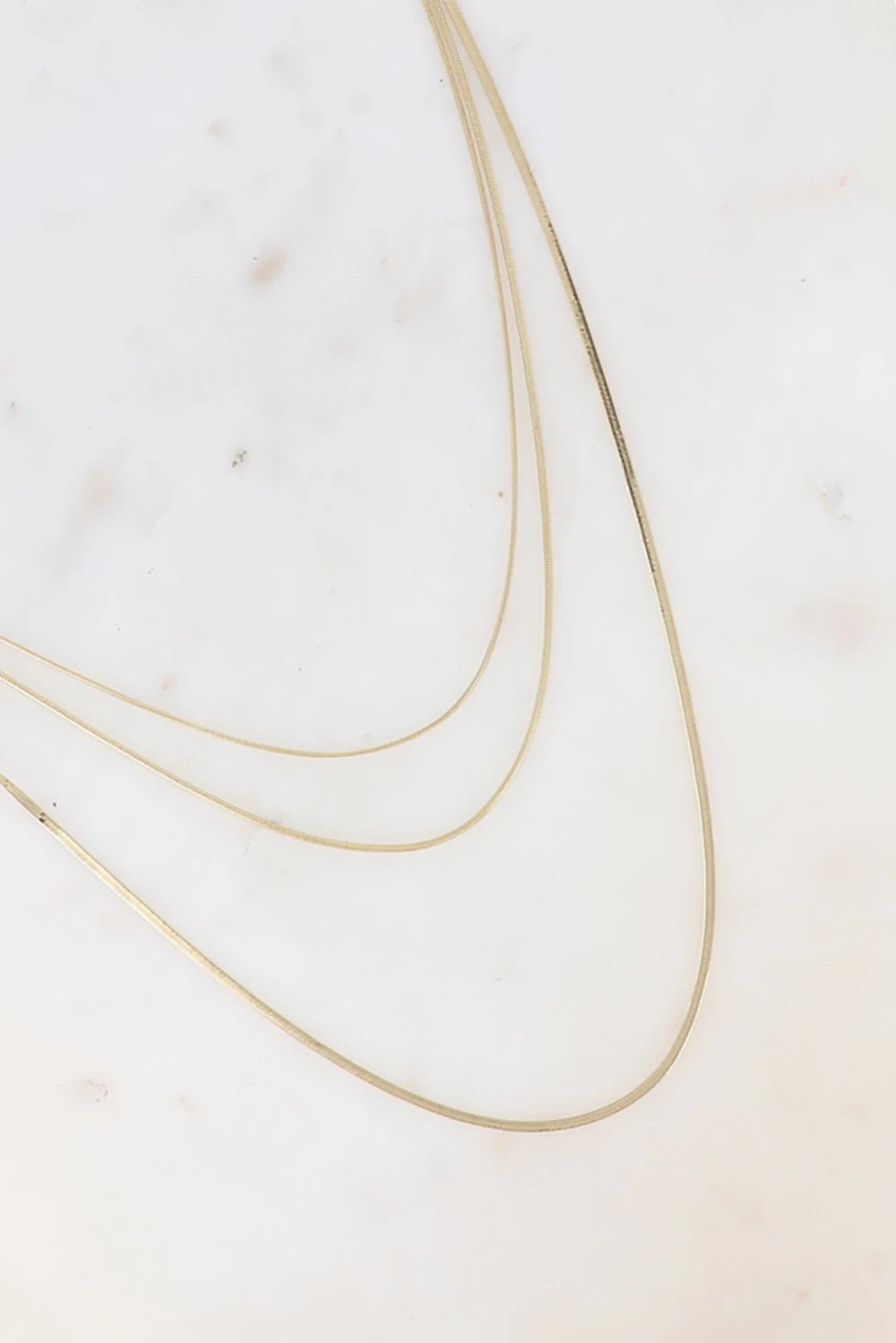 Ketting - Amal 3 - Row Snake Links And Mirror Link - Luxedy