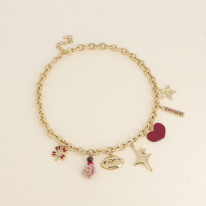 Ketting - Amour Charms - Luxedy