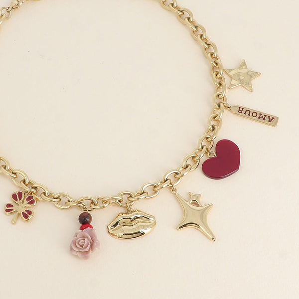 Ketting - Amour Charms - Luxedy