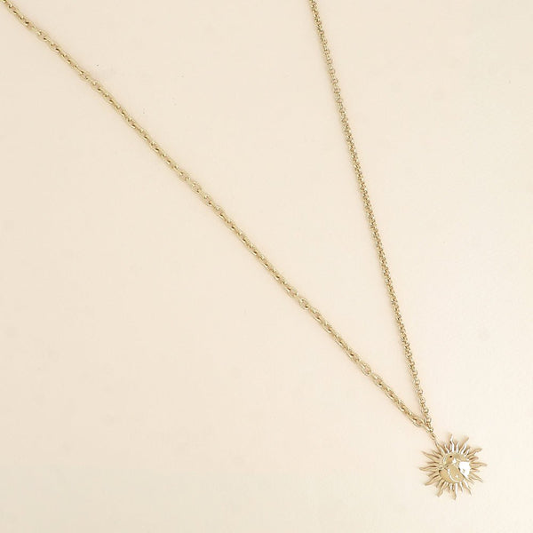 Ketting - Charlotte Sun & Moon - Luxedy