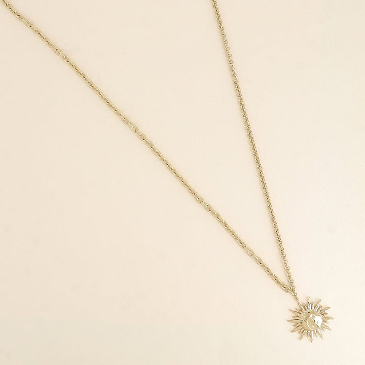 Ketting - Charlotte Sun & Moon - Luxedy