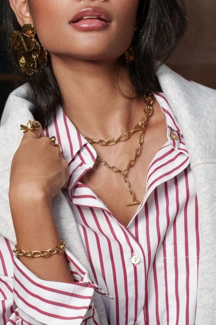 Ketting - Elena Chunky Chains - Luxedy