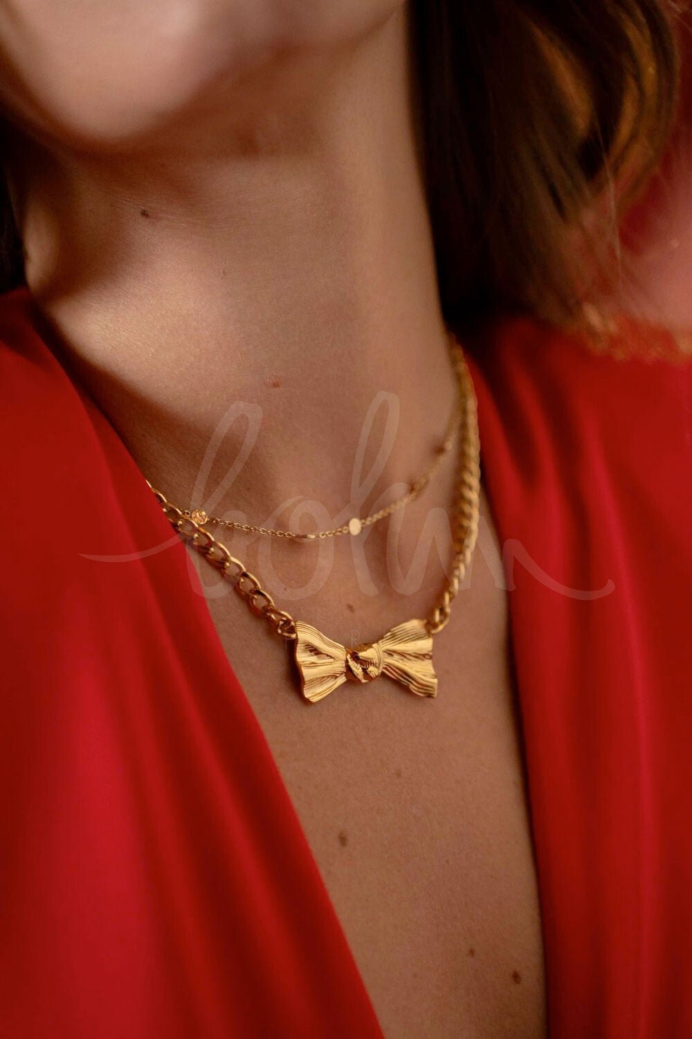 Ketting - Faye Dots - Luxedy