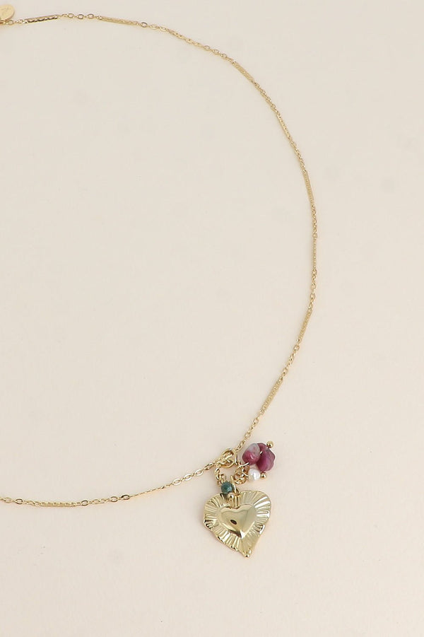Ketting - Jamie Shining Heart - Luxedy