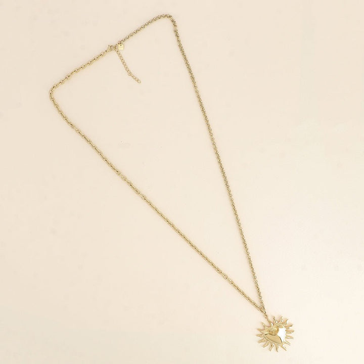 Ketting - Kato Burning Heart - Luxedy