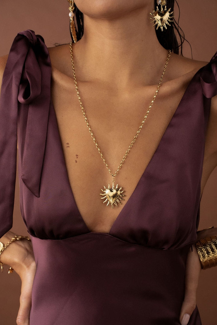 Ketting - Kato Burning Heart - Luxedy