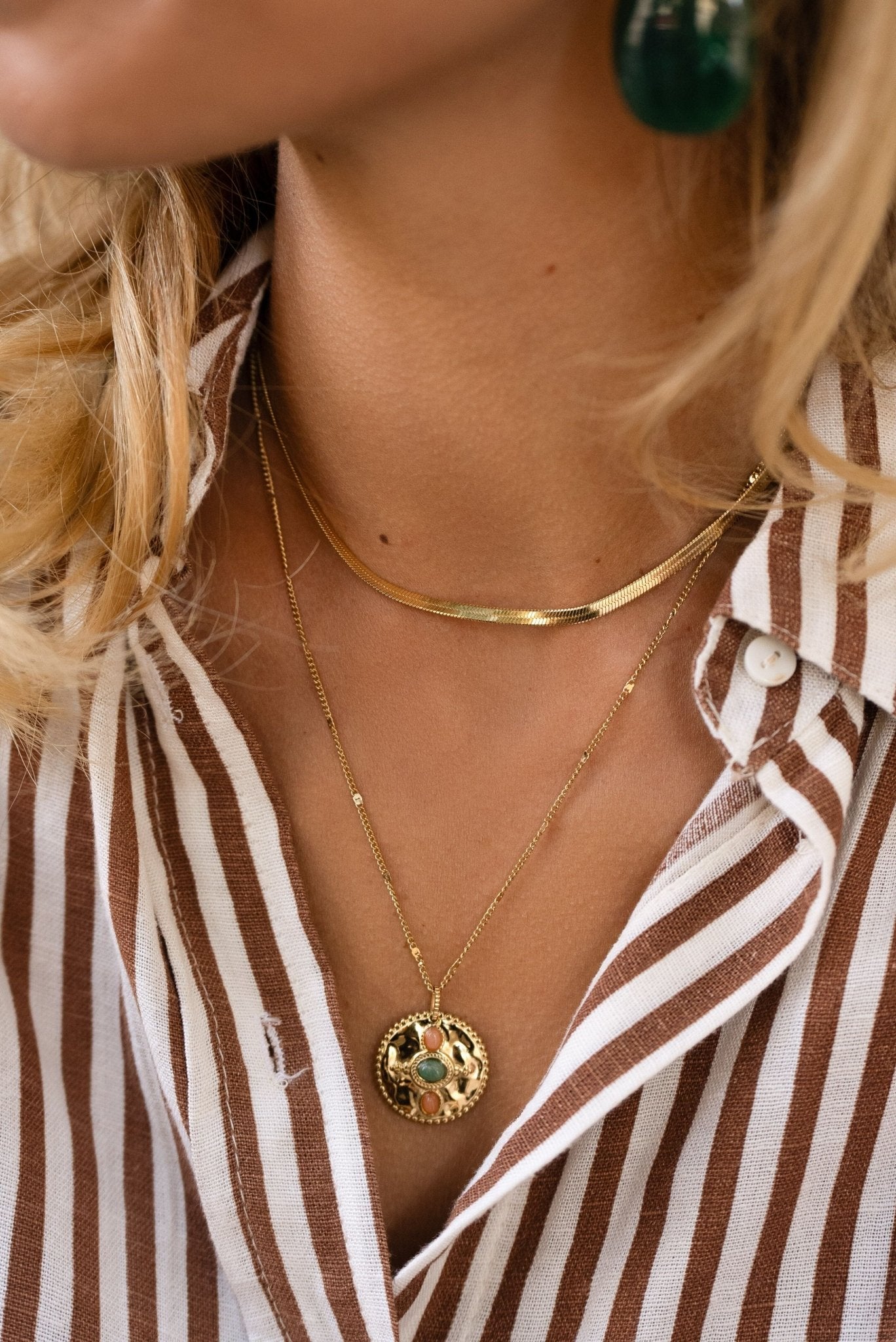 Ketting - Kiru Mirror Mesh - Luxedy