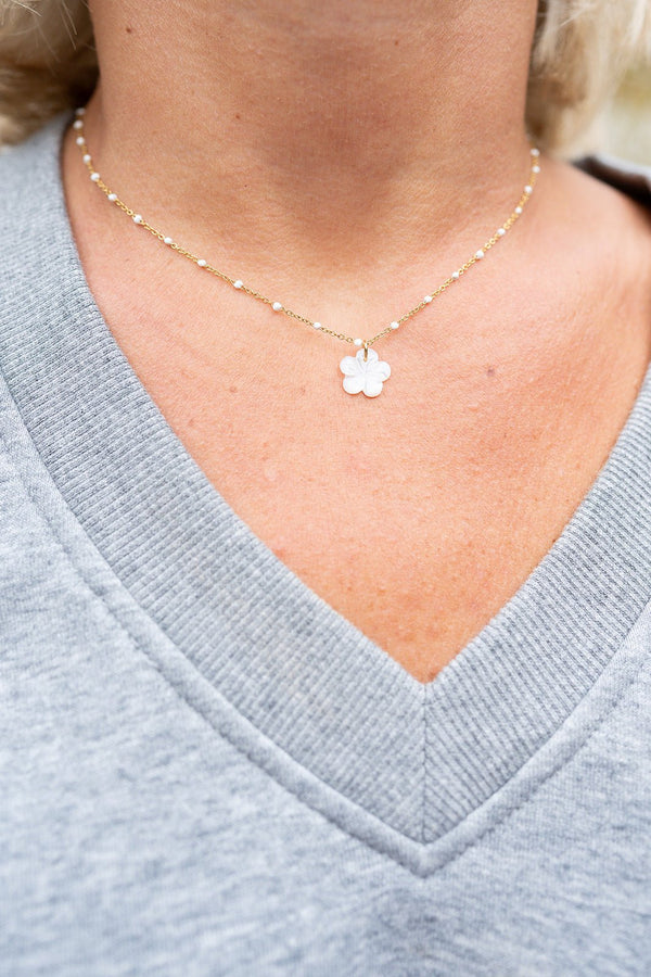 Ketting - Mave Flower - Luxedy