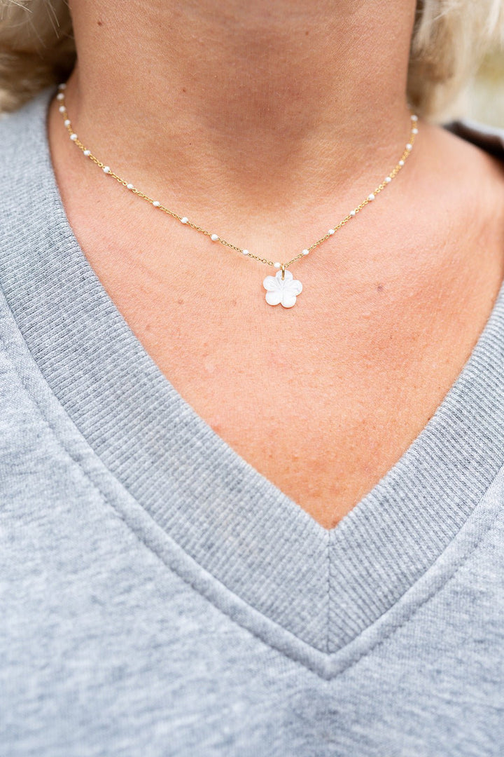 Ketting - Mave Flower - Luxedy