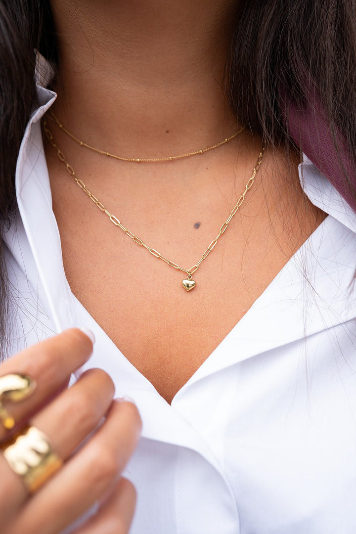 Ketting - Sienna Small Heart - Luxedy