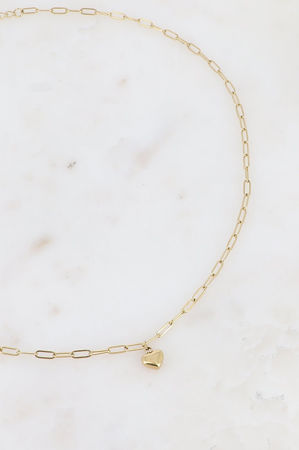 Ketting - Sienna Small Heart - Luxedy
