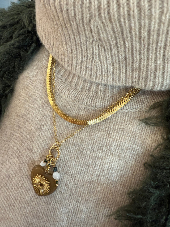 Ketting - Vicky Gold - Luxedy