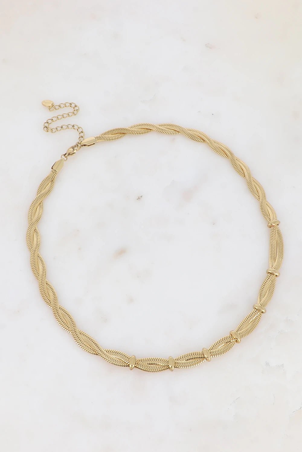 Ketting - Zita Mesh - Luxedy