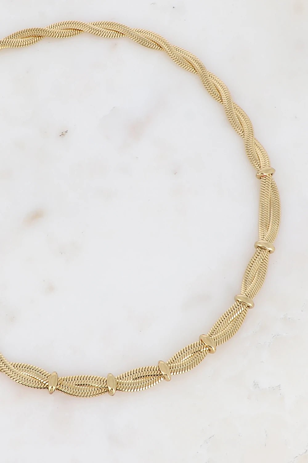 Ketting - Zita Mesh - Luxedy