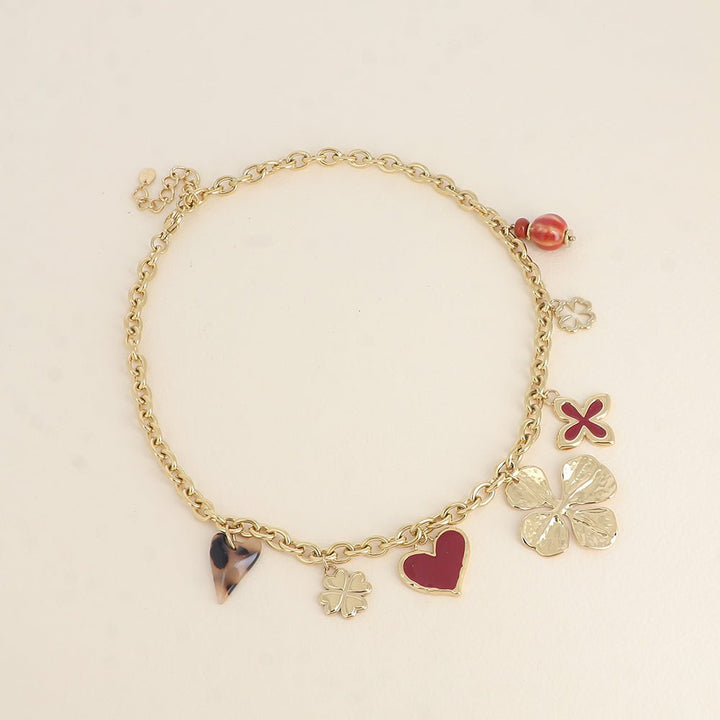 Ketting - Zora Flower - Luxedy