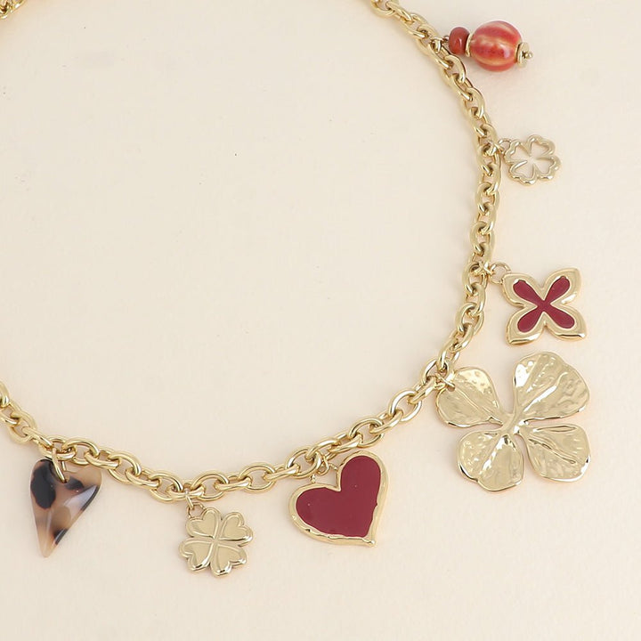 Ketting - Zora Flower - Luxedy