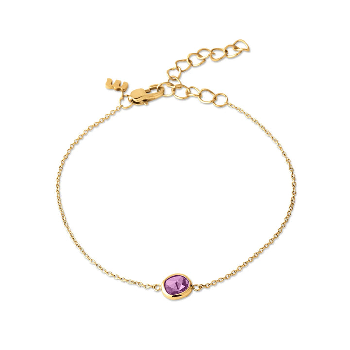Melano - Armband Friends Scarlett Fuchsia - Luxedy
