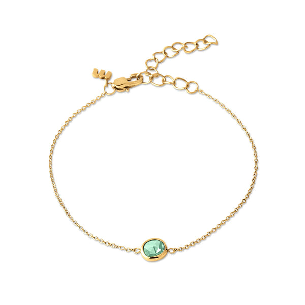 Melano - Armband Friends Scarlett Lime - Luxedy