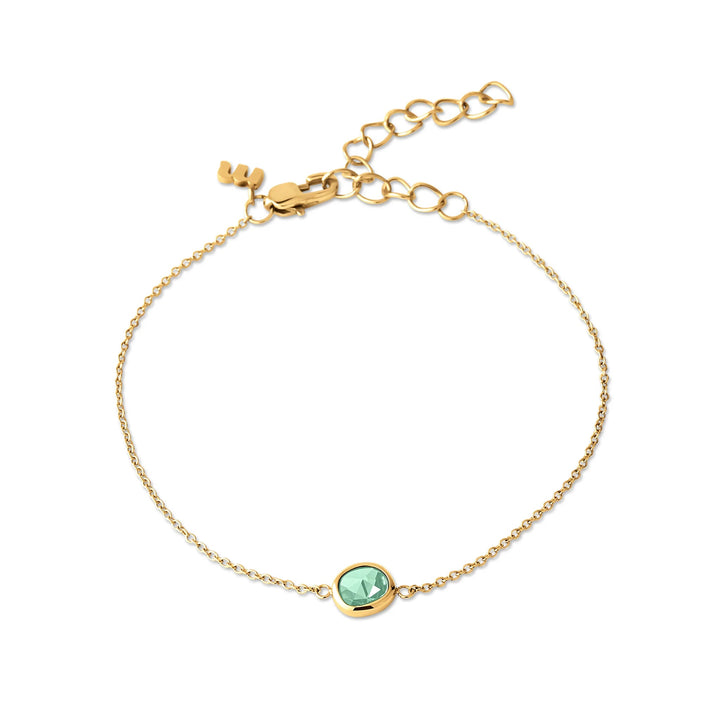 Melano - Armband Friends Scarlett Lime - Luxedy