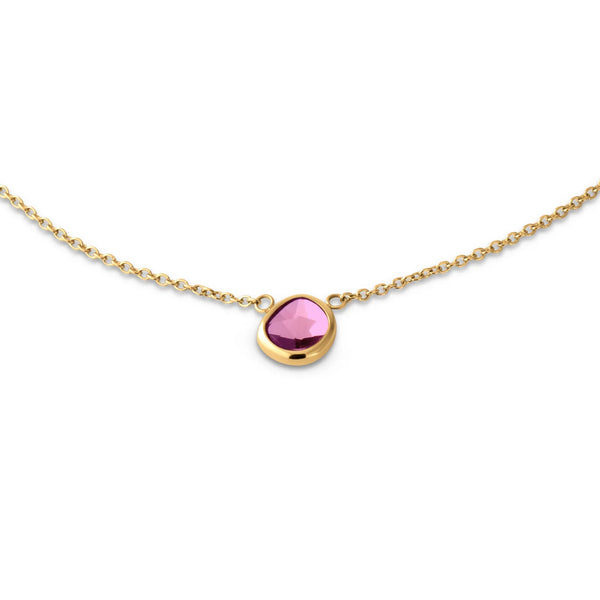 Melano - Ketting Friends Layla Fuchsia - Luxedy