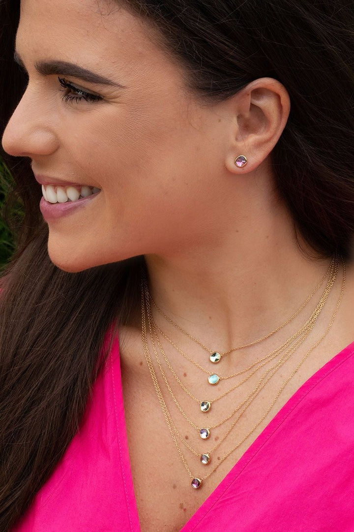 Melano - Ketting Friends Layla Fuchsia - Luxedy