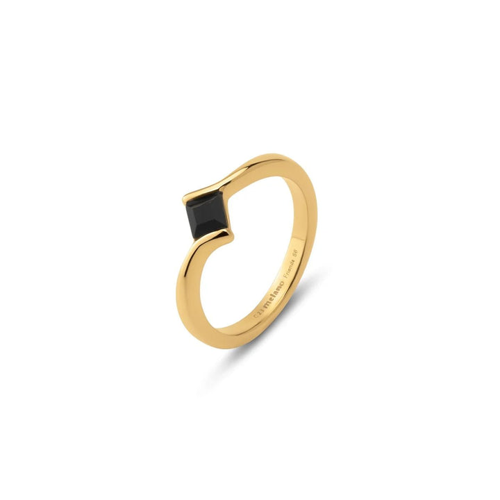 Melano - Ring Friends Evy Goud Black - Luxedy
