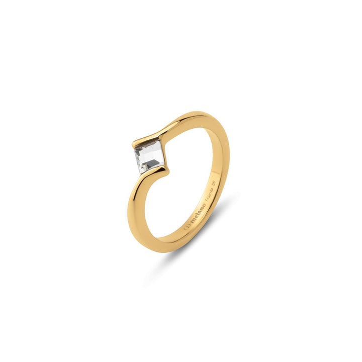Melano - Ring Friends Evy Goud Crystal - Luxedy