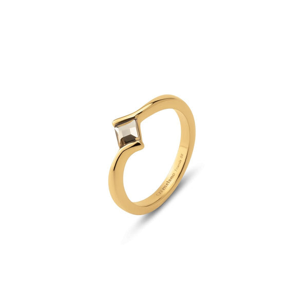 Melano - Ring Friends Evy Goud Topaz - Luxedy