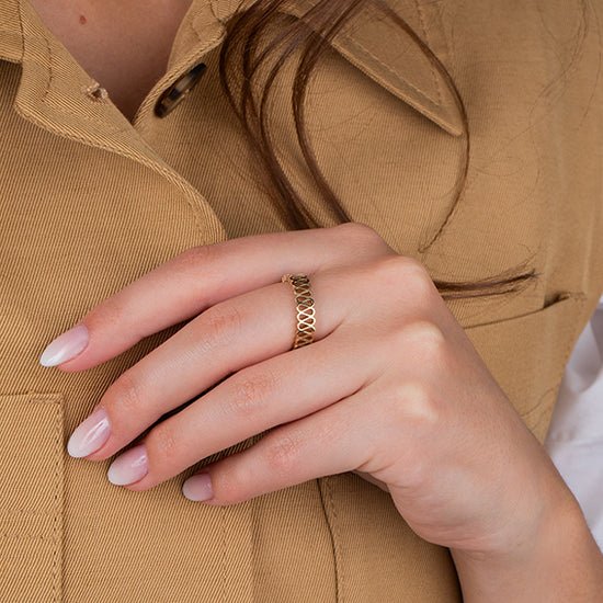 Melano - Ring Friends Julia Goud - Luxedy